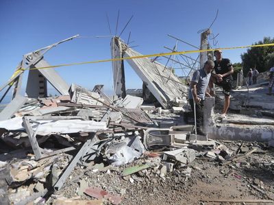 Potret Kerusakan di Lebanon Pascaserangan Udara Israel
