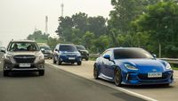 Potret Keseruan Komunitas Subaru saat Kumpul