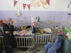 Penyakit Kulit Berbahaya Serang Anak-anak di Gaza, Obat dan Air Bersih Tak Tersedia