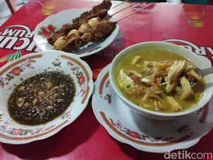 Nikmati Segarnya Nasi Soto Glugur, Sudah Eksis Berjualan Sejak Tahun 1990