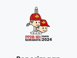 PPDB SD Surabaya 2024 Jalur Zonasi Kota Dibuka Kamis 13 Juni 2024