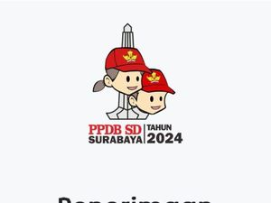 PPDB SD Surabaya 2024 Jalur Zonasi Kota Dibuka Kamis 13 Juni 2024 PPDB SD Surabaya 2024 Jalur Zonasi Kota Dibuka Kamis 13 Juni 2024