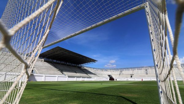 Progres Pembangunan Stadion Gelora Daha Jayati Kediri Capai 70 Persen