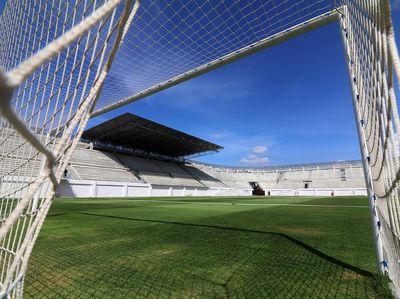 Progres Pembangunan Stadion Gelora Daha Jayati Kediri Capai 70 Persen