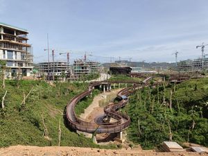 Proyek IKN Dibangun Pakai Semen Rendah Emisi Karbon Proyek IKN Dibangun Pakai Semen Rendah Emisi Karbon
