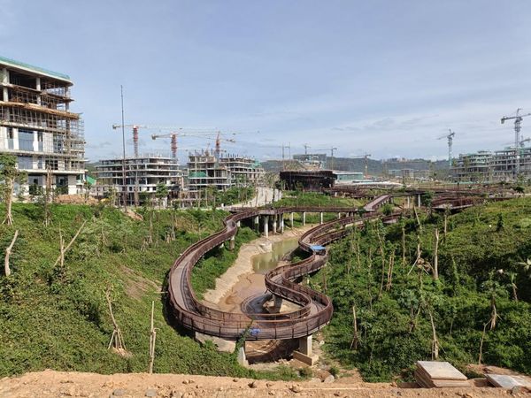Proyek IKN Dibangun Pakai Semen Rendah Emisi Karbon