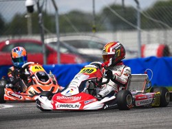 Pebalap Qarrar Firhand Ali Beraksi di Slovakia, Ini Hasilnya