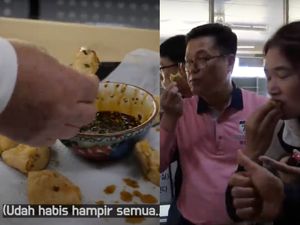 Ramai Peminat! YouTuber Ini Perkenalkan Tahu Aci di Korea Selatan Ramai Peminat! YouTuber Ini Perkenalkan Tahu Aci di Korea Selatan