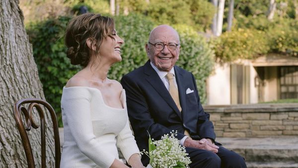 Foto: Rupert Murdoch Menikah di Usia 93, Istri ke-5 Ibu Sosialita Rusia