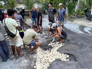 Jalanan di Nusa Penida Segera Diaspal, Anggaran Rp 57 Miliar Jalanan di Nusa Penida Segera Diaspal, Anggaran Rp 57 Miliar