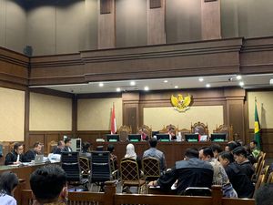 Hakim Tanya Alasan Febri Mundur dari Pengacara SYL: Masih Ada Jiwa-jiwa KPK?