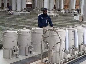 Ajaibnya Air Zamzam Dijelaskan Secara Ilmiah