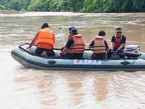 Bocah di Soppeng Terseret Arus Saat Memancing di Sungai, Tim SAR Dikerahkan