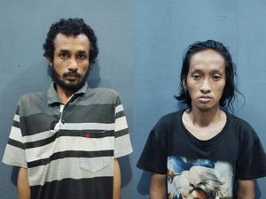 Tampang Duo Bang Jago yang Viral Paksa Tukar Recehan Jadi Jutaan Tampang Duo Bang Jago yang Viral Paksa Tukar Recehan Jadi Jutaan