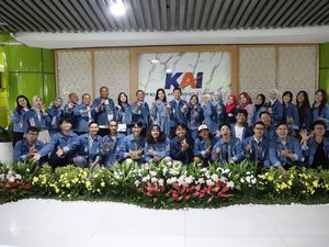 KAI Ajak Influencer Promosikan Kereta Api di Travelling by Train 2024