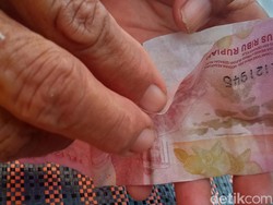 Pria Garut Diciduk Usai Belanja Pakai Duit Palsu di Warung