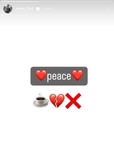 Unggahan Instagram Renjun NCT yang telah dihapus