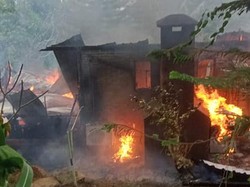 Vila Milik WN Swiss di Karangasem Ludes Terbakar, Kerugian Capai Rp 1 Miliar