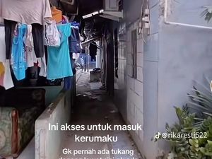 Rumah Estetis di Gang Sempit Viral, Siapa Sangka Dalamnya Seperti Ini Rumah Estetis di Gang Sempit Viral, Siapa Sangka Dalamnya Seperti Ini