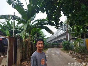 JPO Bekasi Lokasi Jatuhnya Bocah Kerap Dijadikan Tempat Tunggu Bus Telolet JPO Bekasi Lokasi Jatuhnya Bocah Kerap Dijadikan Tempat Tunggu Bus Telolet