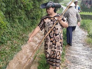 Tiga Bocah Tercebur ke Sungai di Cianjur, Satu Tewas