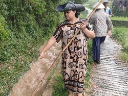 Tiga Bocah Tercebur ke Sungai di Cianjur, Satu Tewas