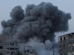 Gempuran Serangan Israel di Khan Younis Gaza Tewaskan 170 Orang