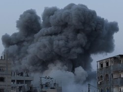 Gempuran Serangan Israel di Khan Younis Gaza Tewaskan 170 Orang