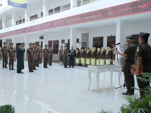 Wakajati-10 Kajari di Sumut Dilantik, Ini Daftarnya Wakajati-10 Kajari di Sumut Dilantik, Ini Daftarnya