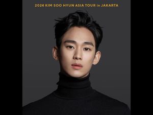 Kim Soo Hyun ke Indonesia Buat Fanmeeting, Tiket Mulai Rp 1,5 Juta Kim Soo Hyun ke Indonesia Buat Fanmeeting, Tiket Mulai Rp 1,5 Juta