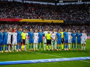 Jerman Vs Ukraina: Nationalelf Tertahan 0-0