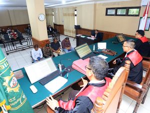 4 Terdakwa Penyelundupan Rohingya Jalani Sidang Perdana di Aceh Barat