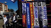 Striker 25 tahun itu akan menjadi bagian dari lini depan Los Blancos musim depan. REUTERS/Susana Vera. 