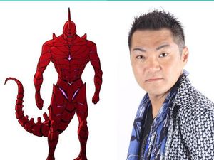 Kenalin Nih, Seiyu Kenta Miyake Buat Peranin Kaiju No.10