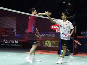 Anthony Ginting Bermasalah dengan Diri Sendiri