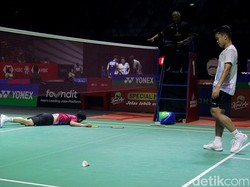 PBSI: Hasil Anthony Ginting Tak Sesuai Harapan