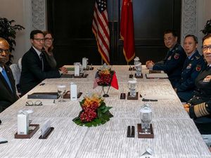 AS-China Cari Cara Tangani Risiko di Tengah Ketegangan Taiwan