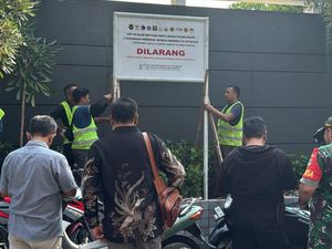 Kejar Pengemplang BLBI, Satgas Sita Aset Rp 27 Miliar di Jaksel Kejar Pengemplang BLBI, Satgas Sita Aset Rp 27 Miliar di Jaksel