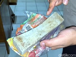 Penampakan Batu Asahan yang Digunakan Tetangga Hantam Neni