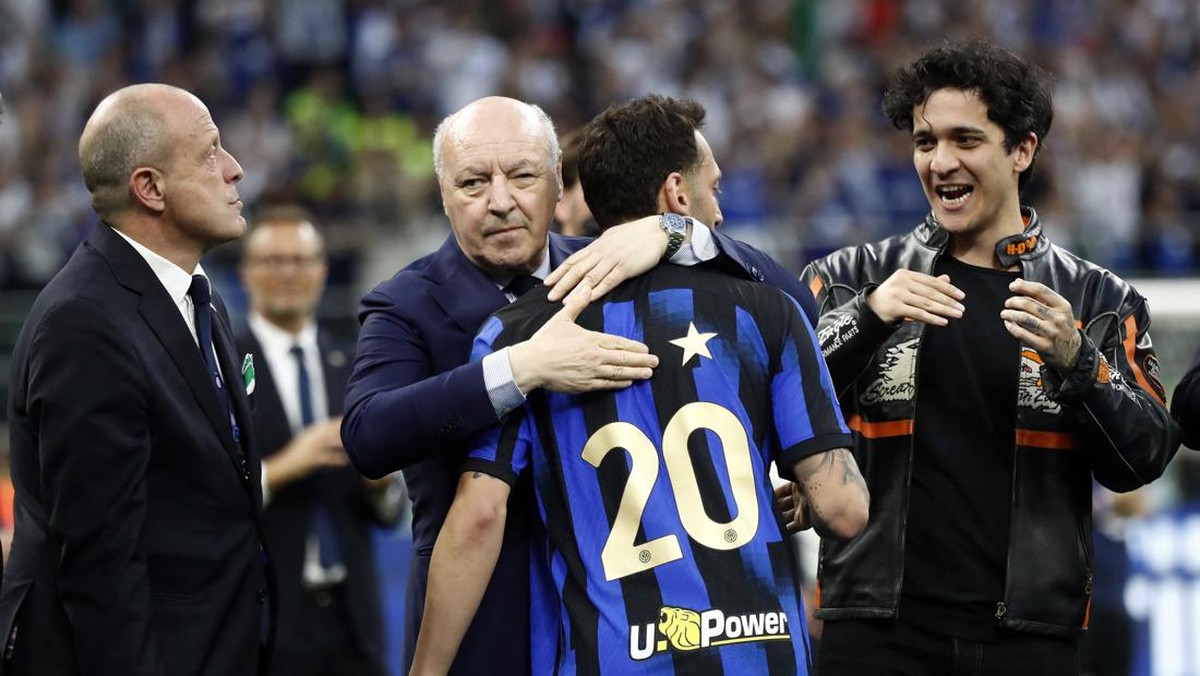 Beppe Marotta jadi presiden baru Inter Milan (REUTERS/Alessandro Garofalo)
