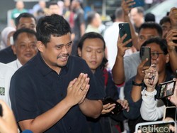 Bobby Sebut Belum Ada Komunikasi soal Kaesang Maju Pilgub Jakarta