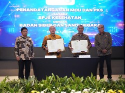 BPJS Kesehatan & BSSN Jalin Kerja Sama Perkuat Keamanan Siber JKN
