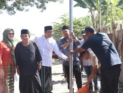 Kendaraan Besar Dilarang Melintas di Jalan Prambangan-Betiring Gresik