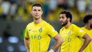 Menuju 5 Tahun Cristiano Ronaldo Puasa Gelar Liga