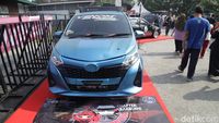 Kreasi Tanpa Batas, Sigra Pakai Pintu Ala Lamborghini