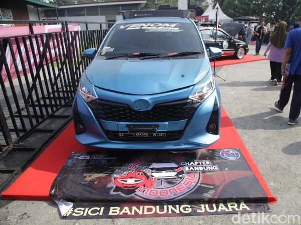 Kreasi Tanpa Batas, Sigra Pakai Pintu Ala Lamborghini