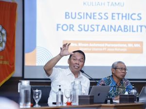 Beri Kuliah Umum di UGM, Dirut Jasa Raharja Bicara Pentingnya Etika Bisnis