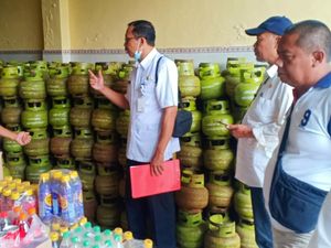 Diskoperindag Pastikan Pasokan LPG 3 Kg di Karangasem Aman