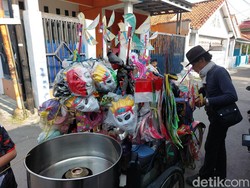 Kembang Gula Ebo yang Tawarkan Nostalgia