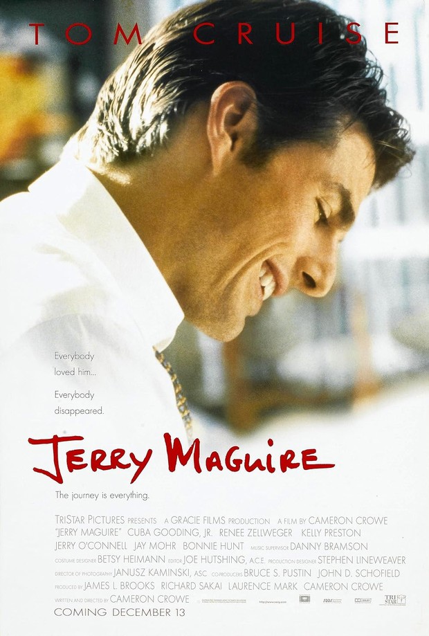 Film Jerry Maguire (1996)/Foto: Gracie Films